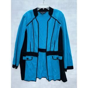 Ming Wang cardigan jacket